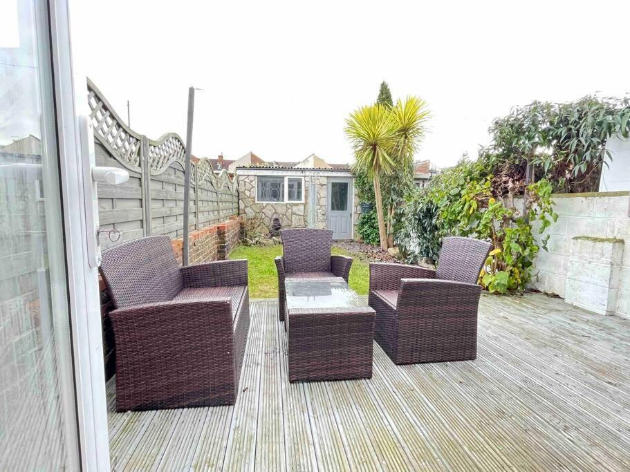 Appartamento Portsmouth Urban Haven Esterno foto