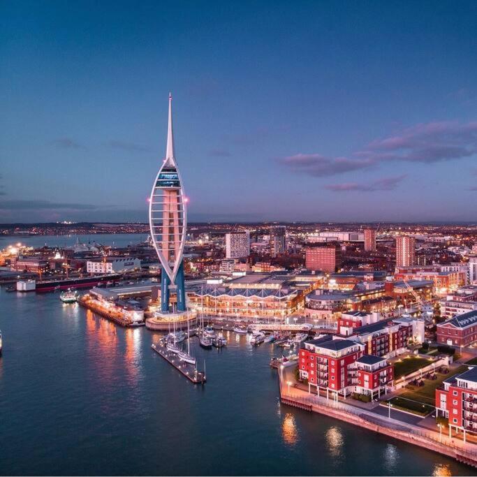 Appartamento Portsmouth Urban Haven Esterno foto