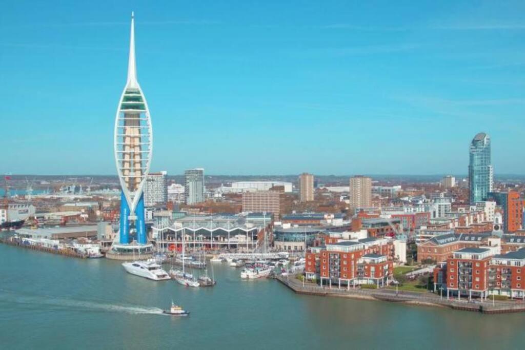 Appartamento Portsmouth Urban Haven Esterno foto