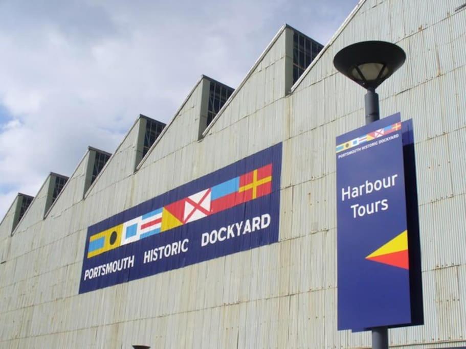 Appartamento Portsmouth Urban Haven Esterno foto