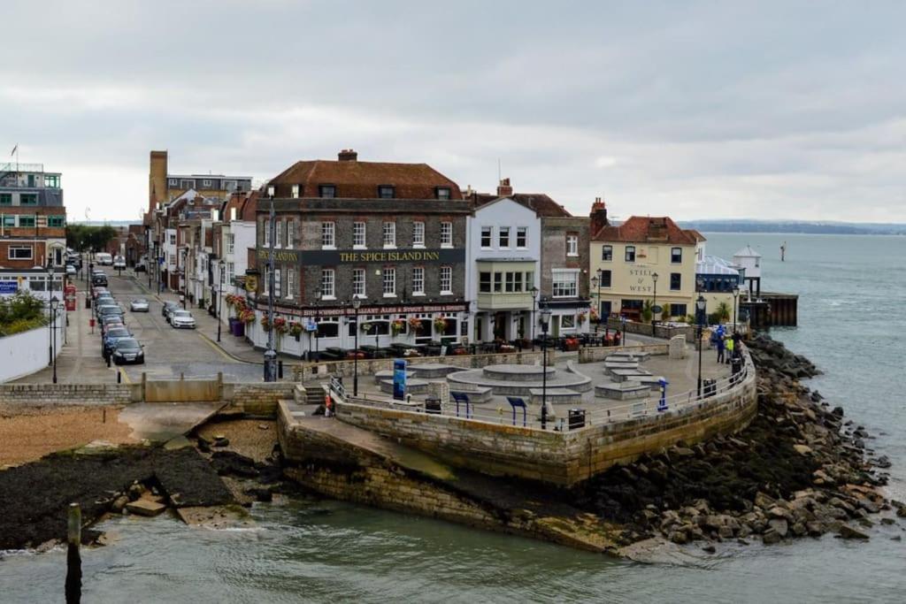 Appartamento Portsmouth Urban Haven Esterno foto