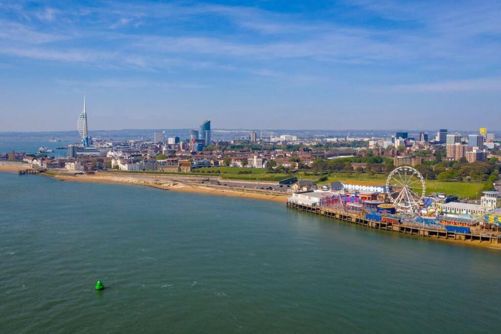Appartamento Portsmouth Urban Haven Esterno foto