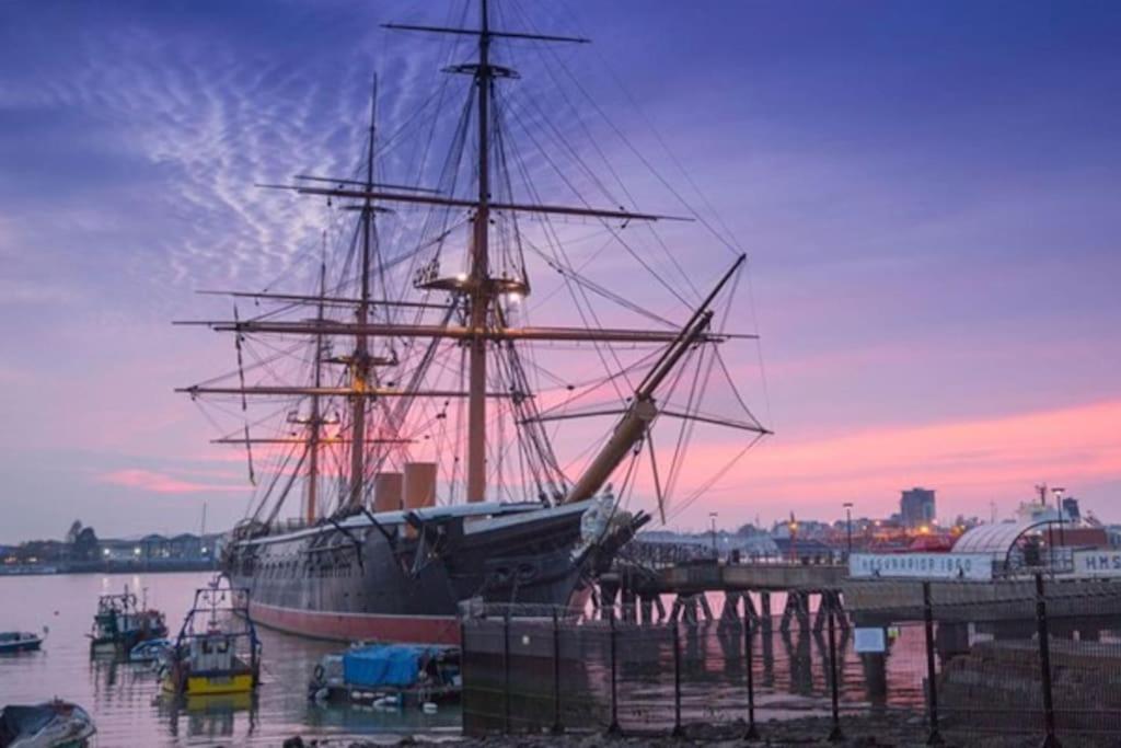 Appartamento Portsmouth Urban Haven Esterno foto