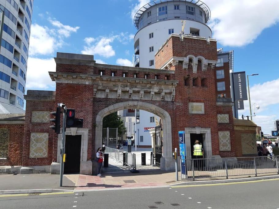 Appartamento Portsmouth Urban Haven Esterno foto